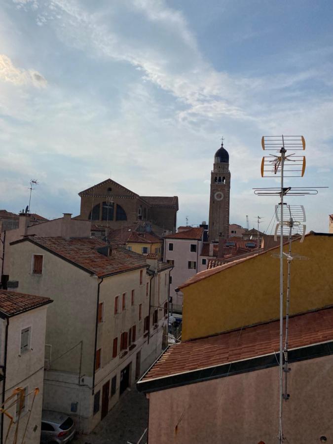 Laguna Blu Camera Sole Con Terrazza Panoramica In Comune Chioggia Exterior photo