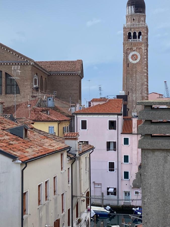 Laguna Blu Camera Sole Con Terrazza Panoramica In Comune Chioggia Exterior photo