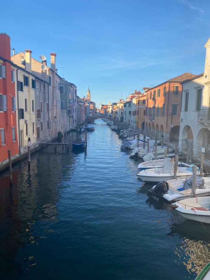 Laguna Blu Camera Sole Con Terrazza Panoramica In Comune Chioggia Exterior photo