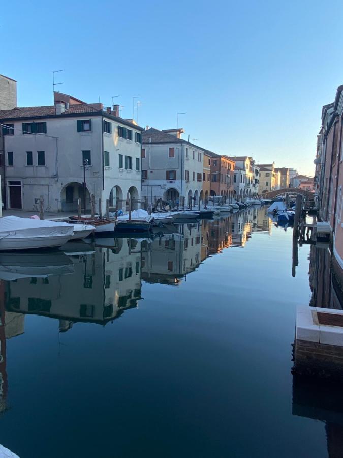 Laguna Blu Camera Sole Con Terrazza Panoramica In Comune Chioggia Exterior photo