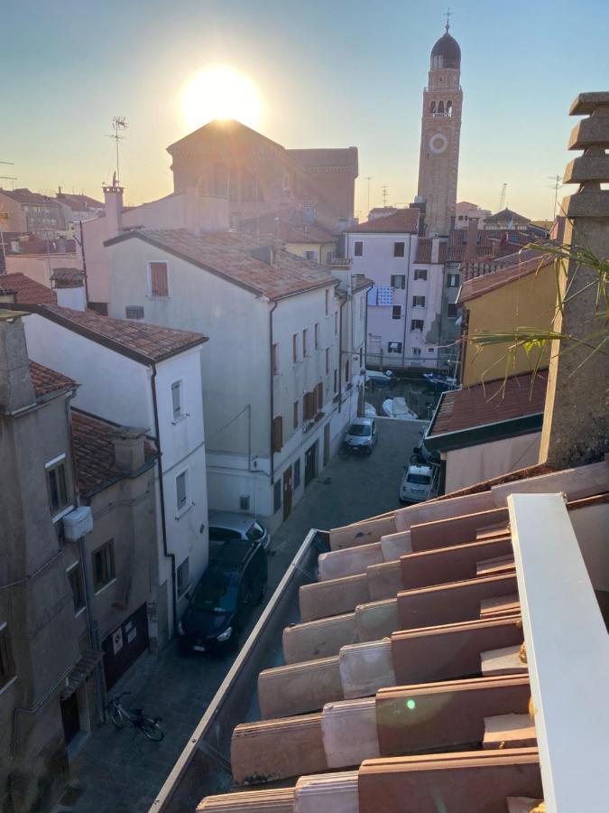 Laguna Blu Camera Sole Con Terrazza Panoramica In Comune Chioggia Exterior photo