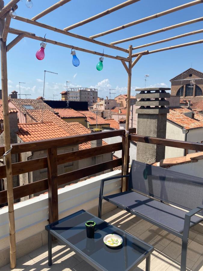 Laguna Blu Camera Sole Con Terrazza Panoramica In Comune Chioggia Exterior photo