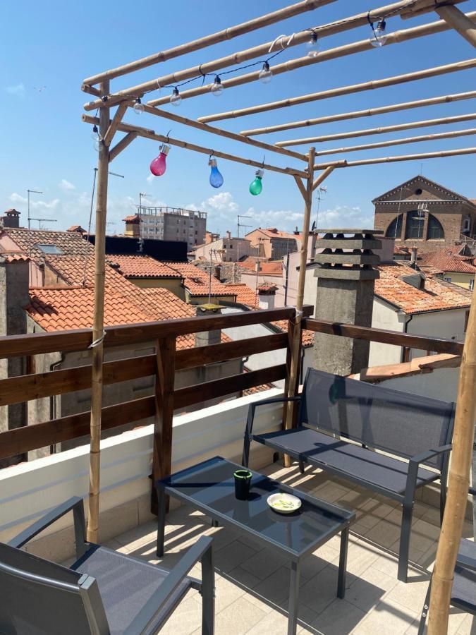 Laguna Blu Camera Sole Con Terrazza Panoramica In Comune Chioggia Exterior photo